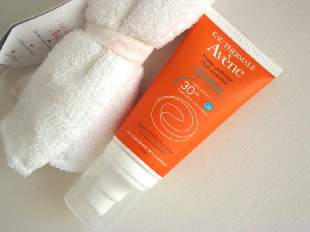 Собираем косметичку для отдыха на море 1 Крем Avene