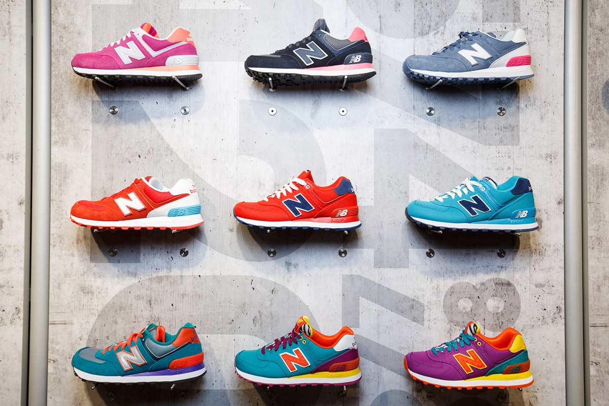 Мировой бренд New Balance официально пришел в Беларусь 2 кроссовки New Balance