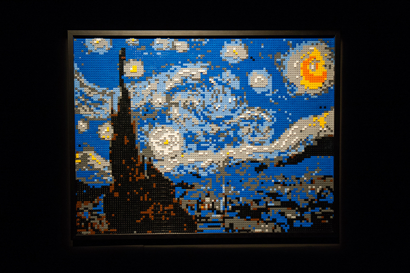 Главная выставка года: The Art of the Brick. ИСКУССТВО ЛЕГО!