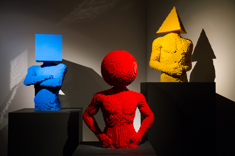 Главная выставка года: The Art of the Brick. ИСКУССТВО ЛЕГО!