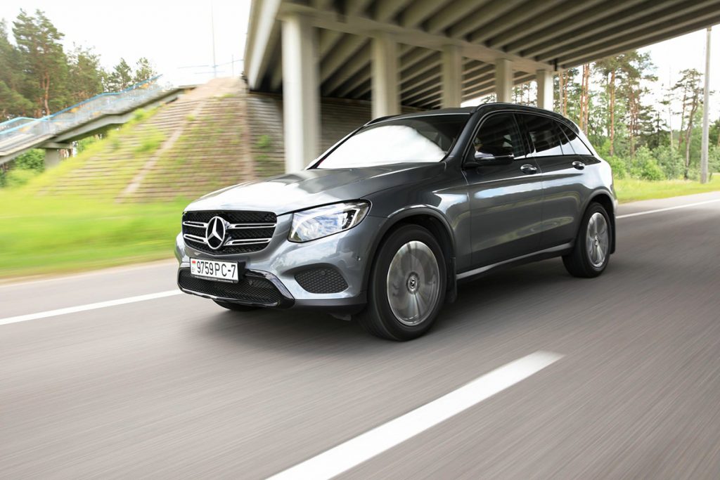 Mercedes-Benz GLC и Mulberry Club