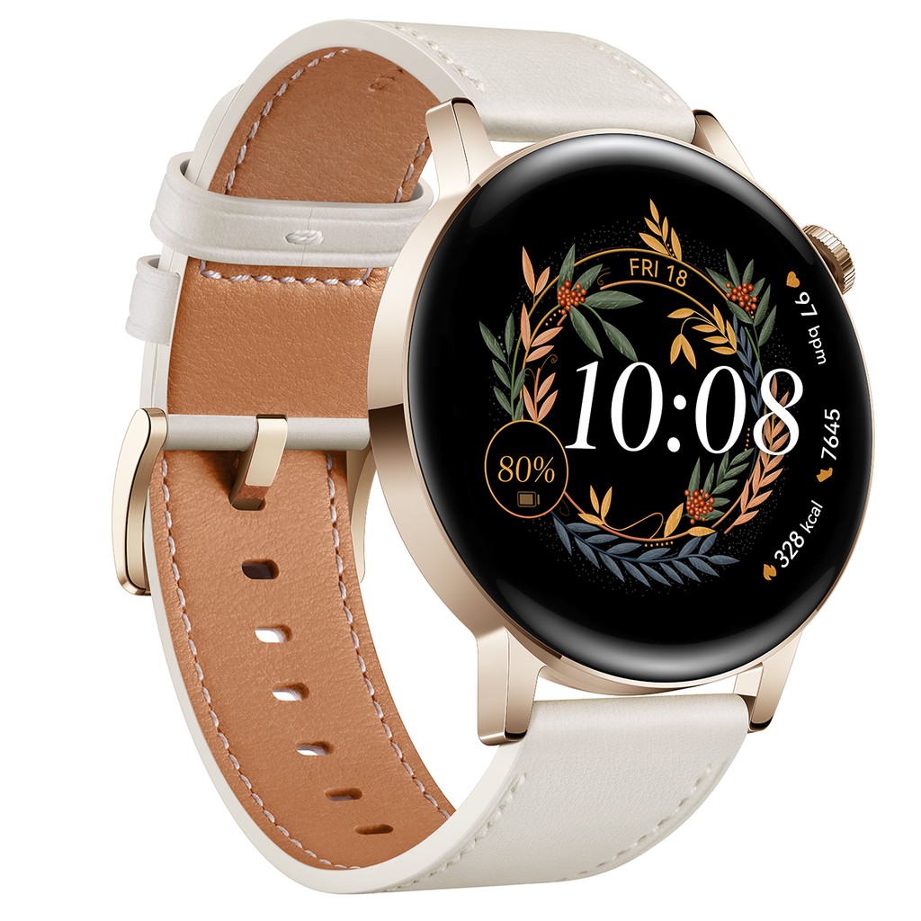 В Беларуси начались продажи смарт-часов HUAWEI Watch GT 3. Первым покупателям – беспроводные наушники в подарок