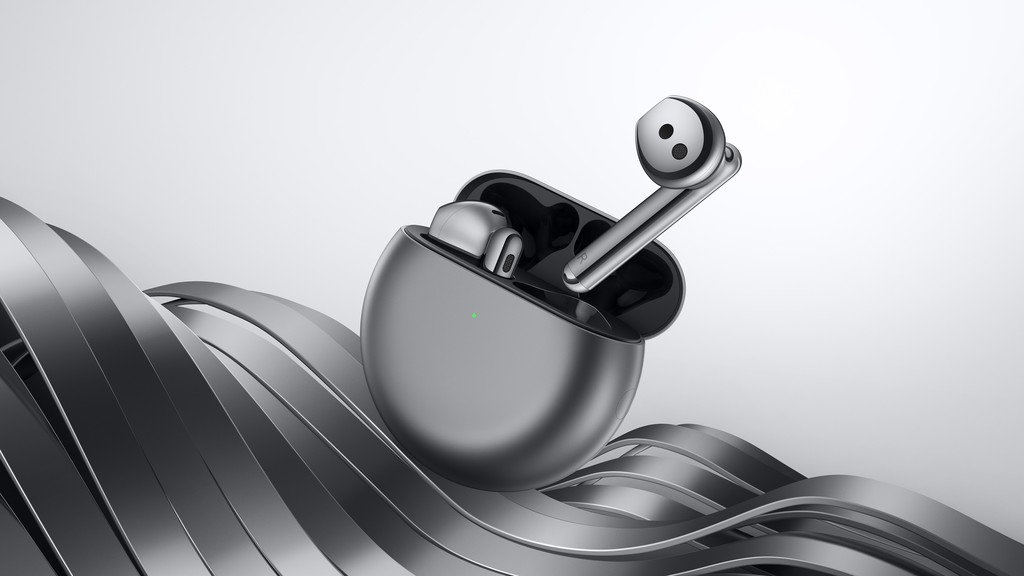 HUAWEI представляет в Беларуси беспроводные наушники FreeBuds 4. При предзаказе – фитнес-браслет в подарок