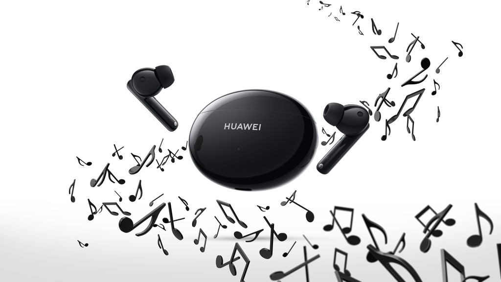HUAWEI представляет беспроводные наушники HUAWEI FreeBuds 4i