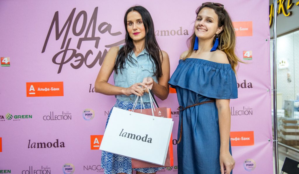 МОДАФЭСТ в Могилеве: как это было? 5 Модафэст фестиваль моды Fashion Collection Альфа-банк Lamoda