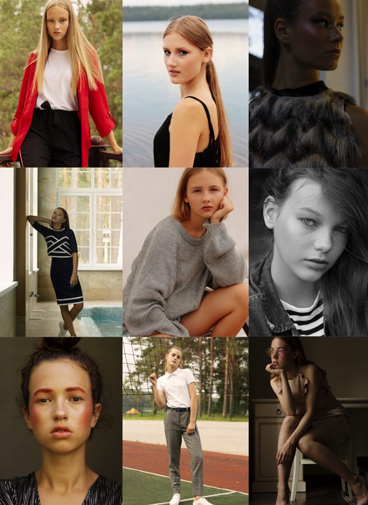 NAGORNY FASHION CAMP: летний лагерь для девушек
