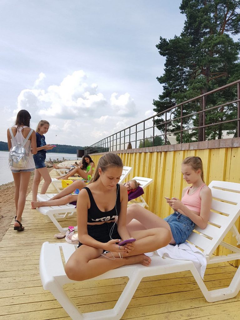 NAGORNY FASHION CAMP: летний лагерь для девушек