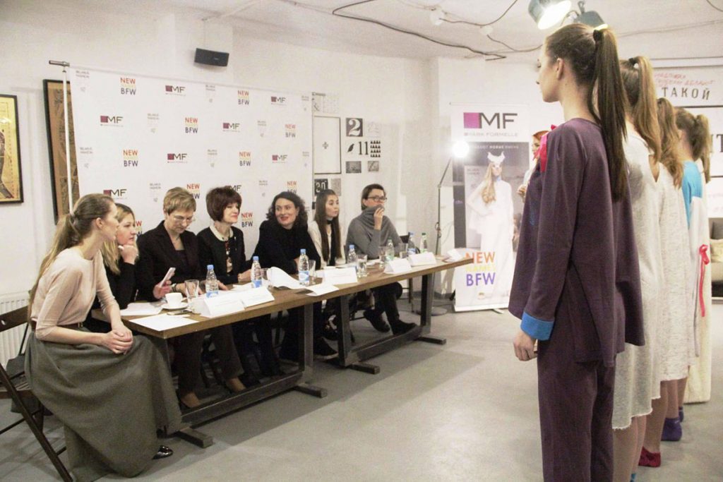 Belarus Fashion Week весна 2017