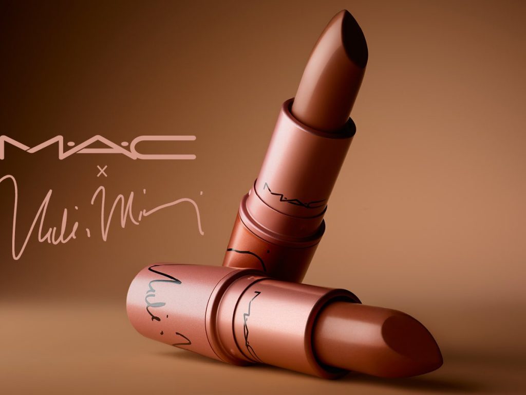 В паре со звездой 5 Nicki Minaj x MAC