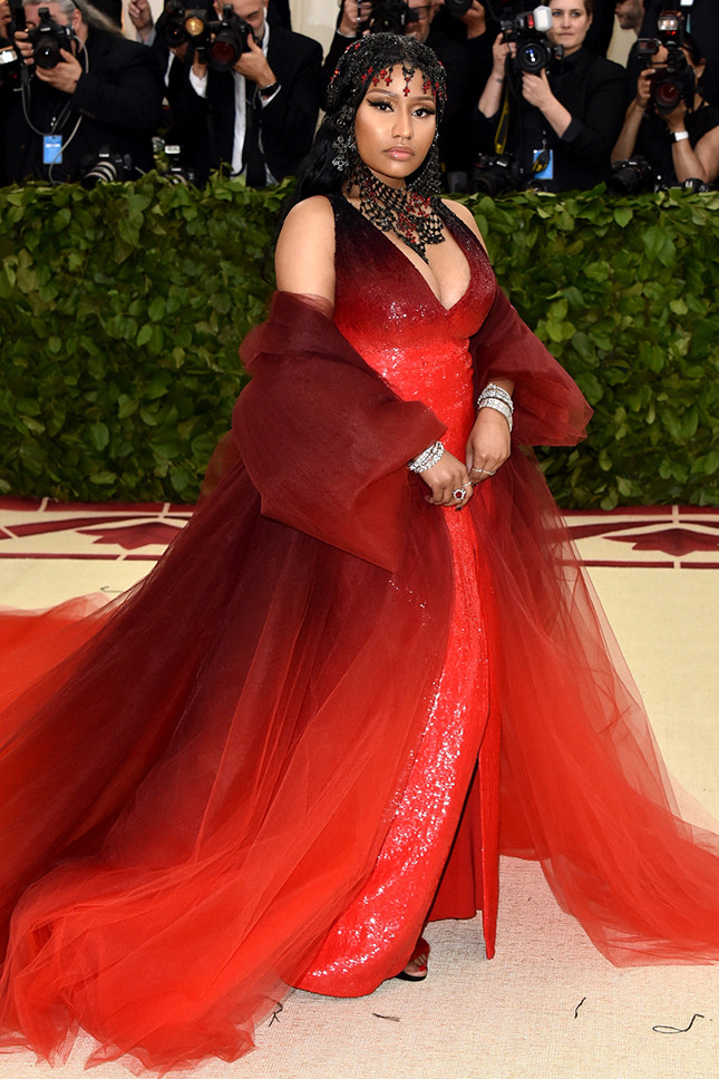 Лучшие образы Met Gala