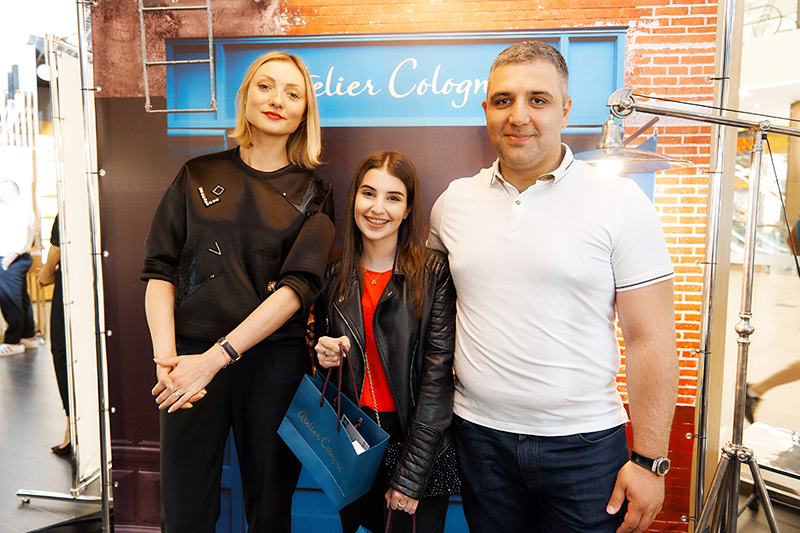 Парфюмист, Сlémentine California от Atelier Cologne, ТРЦ Galleria Minsk