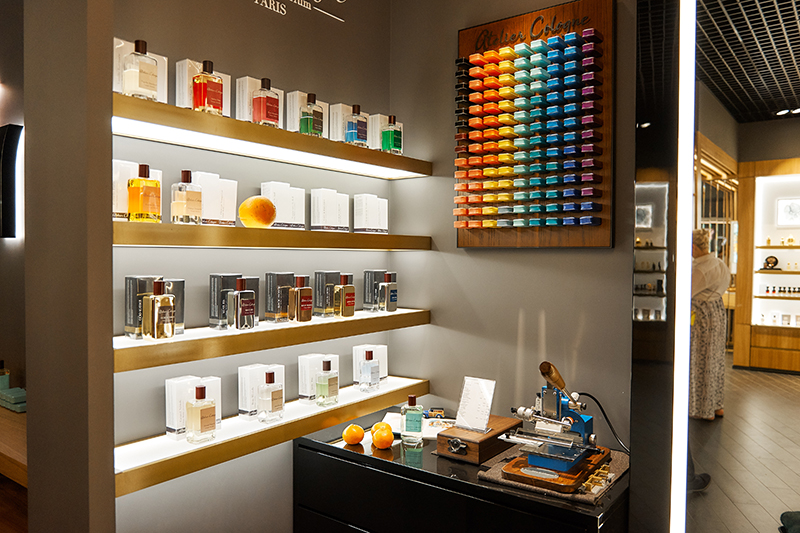 Парфюмист, Сlémentine California от Atelier Cologne, ТРЦ Galleria Minsk