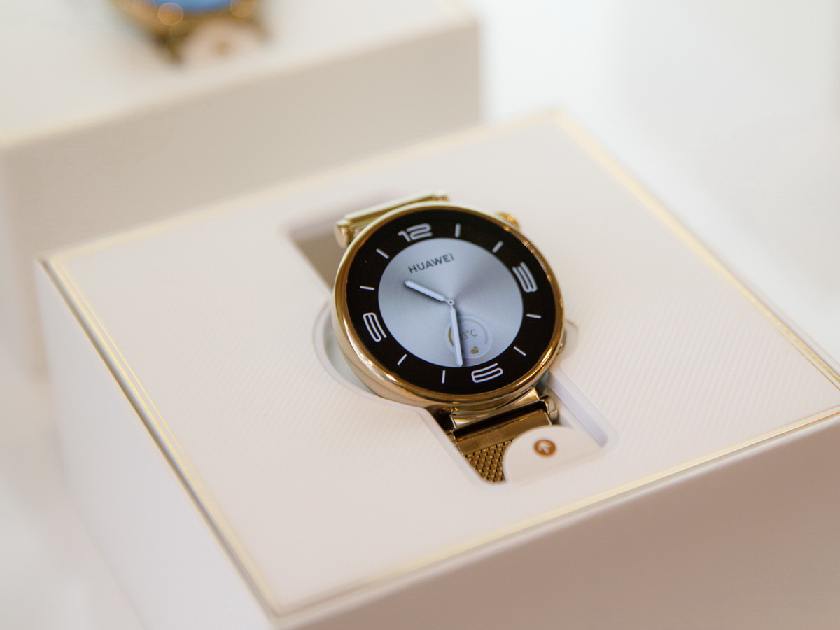 Симбиоз стиля и технологий: смарт-часы Huawei Watch GT 4