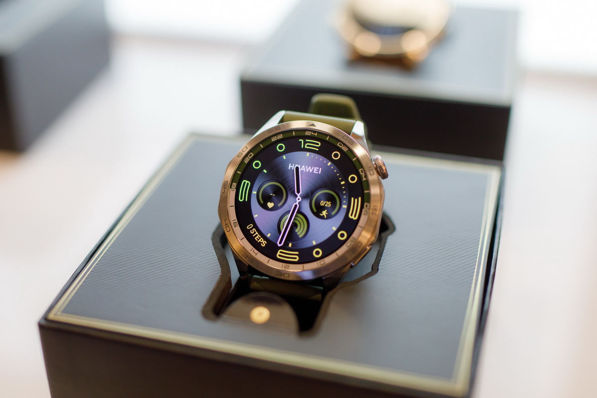 Симбиоз стиля и технологий: смарт-часы Huawei Watch GT 4