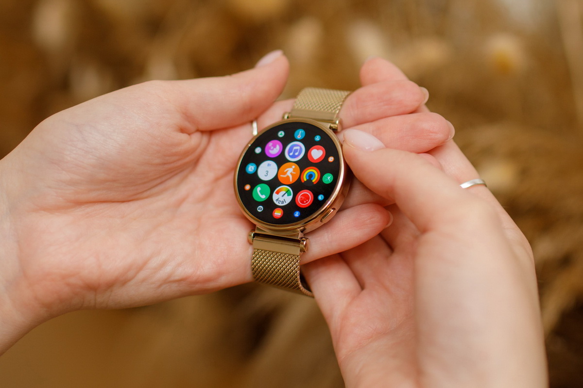 Симбиоз стиля и технологий: смарт-часы Huawei Watch GT 4