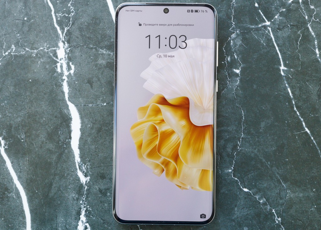 Смартфон и искусство: новый флагман Huawei P60 Pro с жемчужным дизайном