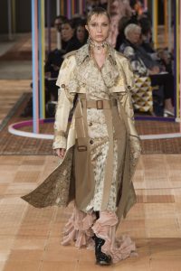 плащ Alexander McQueen