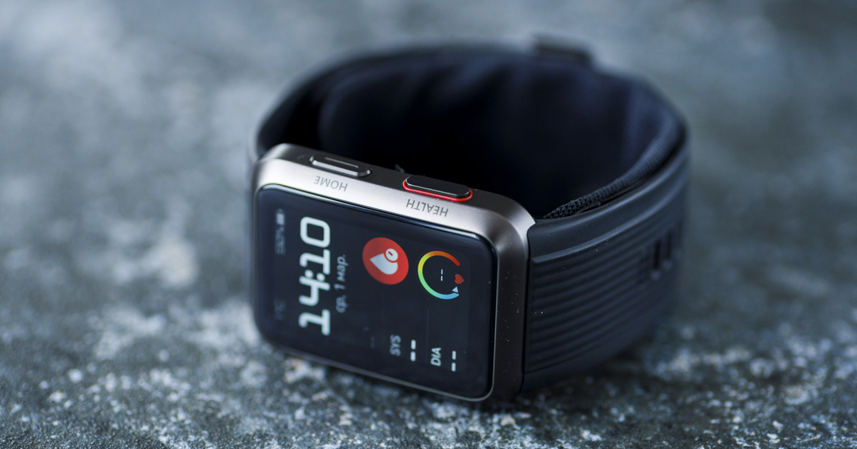 смарт-часы Huawei Watch D с измерением давления и ЭКГ