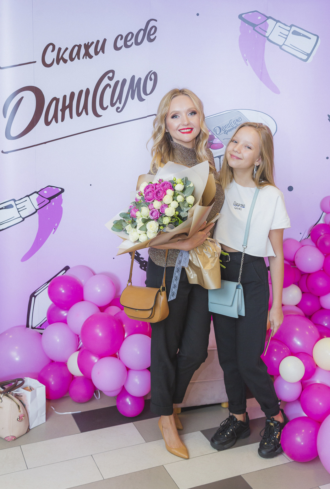 Brands Fashion Show: фотозона Даниссимо, 14 ноября