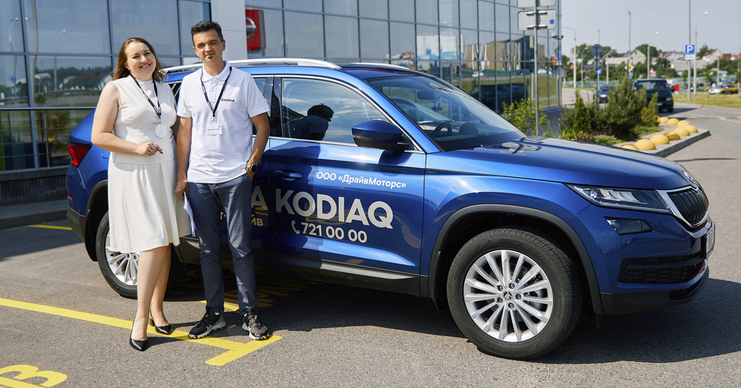 Школа драйва от ŠKODA