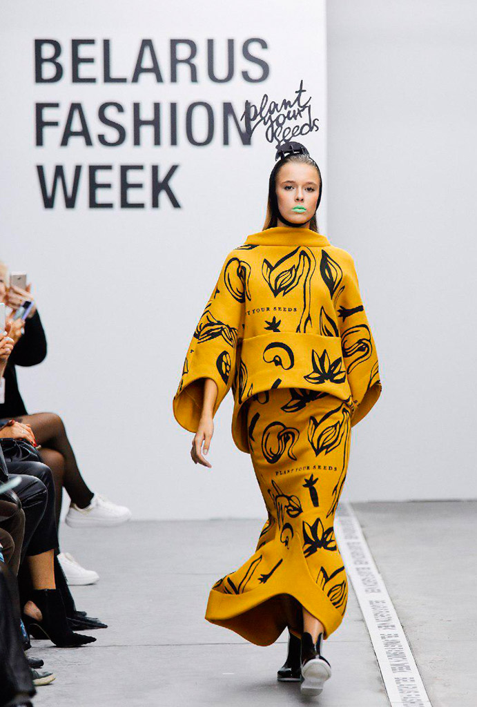 Belarus Fashion Week: арт и естественность Historia Naturalis