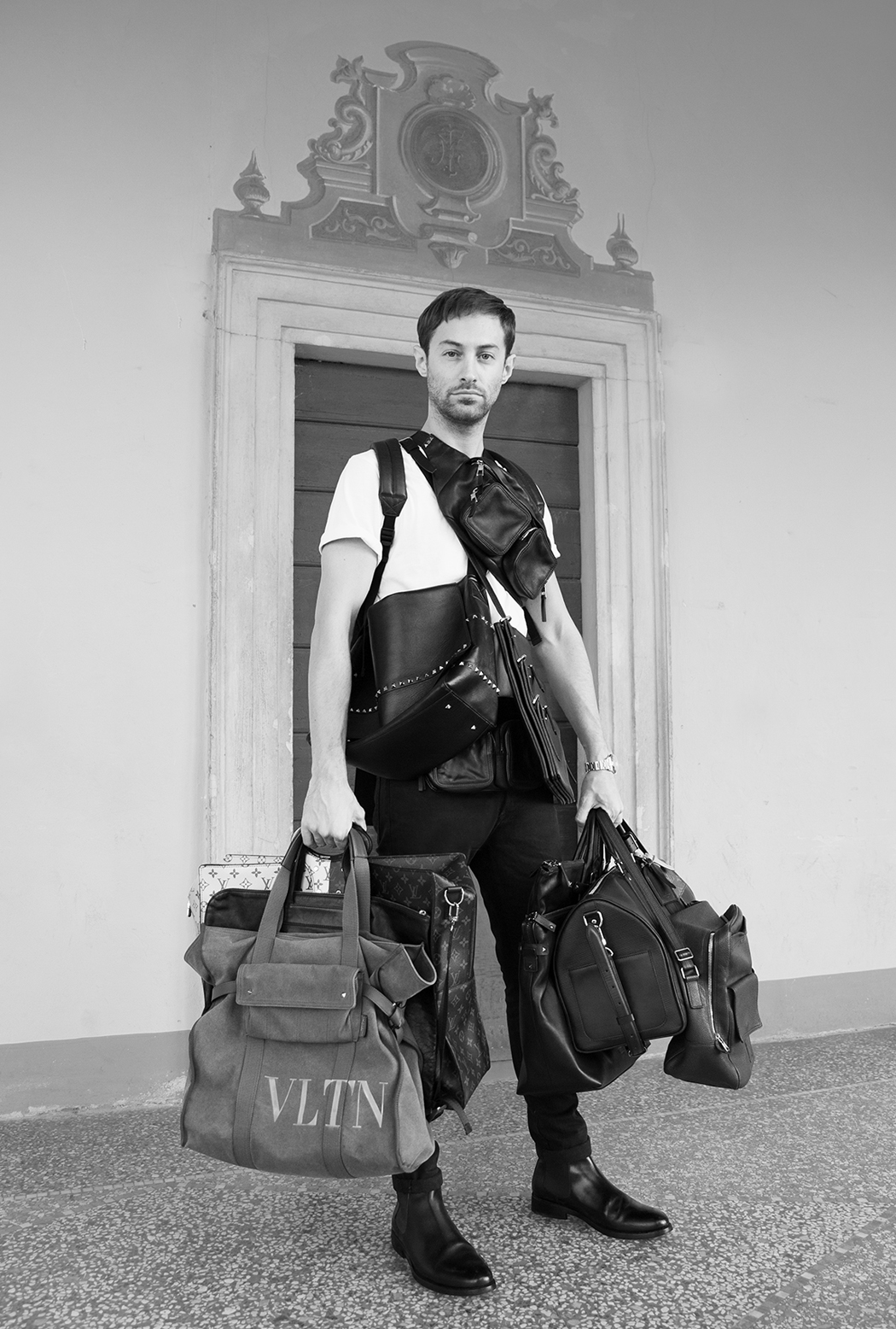 Кто стоит за мужскими it–bags