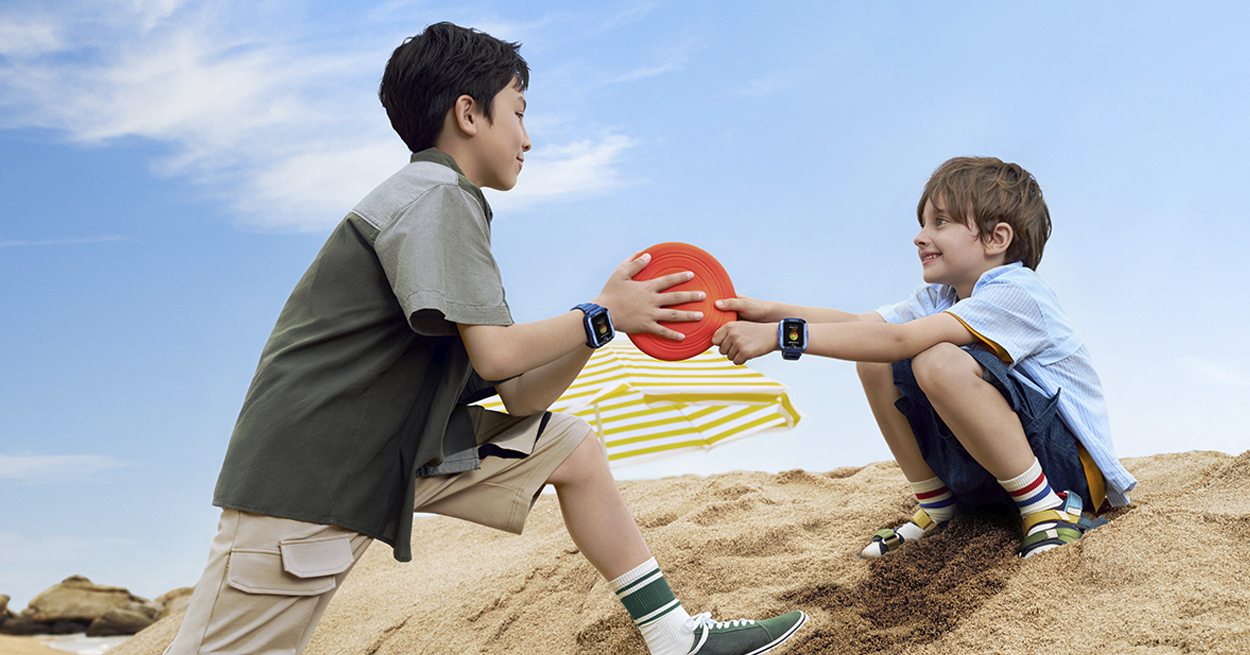 В Беларуси стартовали продажи детских смарт-часов HUAWEI WATCH KIDS 4 Pro. Со скидкой для первых покупателей