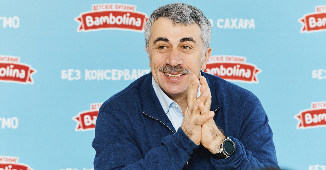 Bambolina пригласила доктора Комаровского