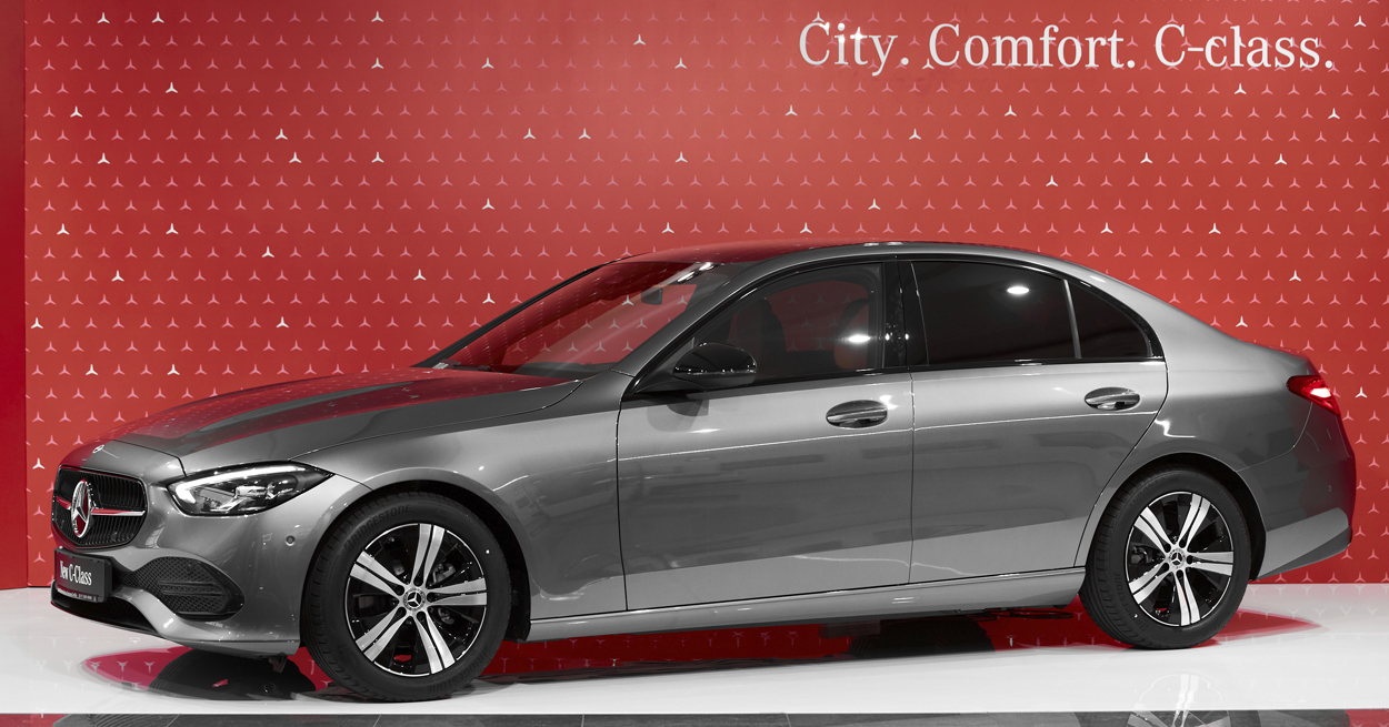 Новый Mercedes-Benz C-Class уже в Беларуси