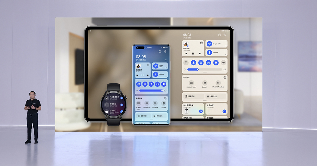 Количество пользователей операционной системы HarmonyOS 2 превысило 100 миллионов