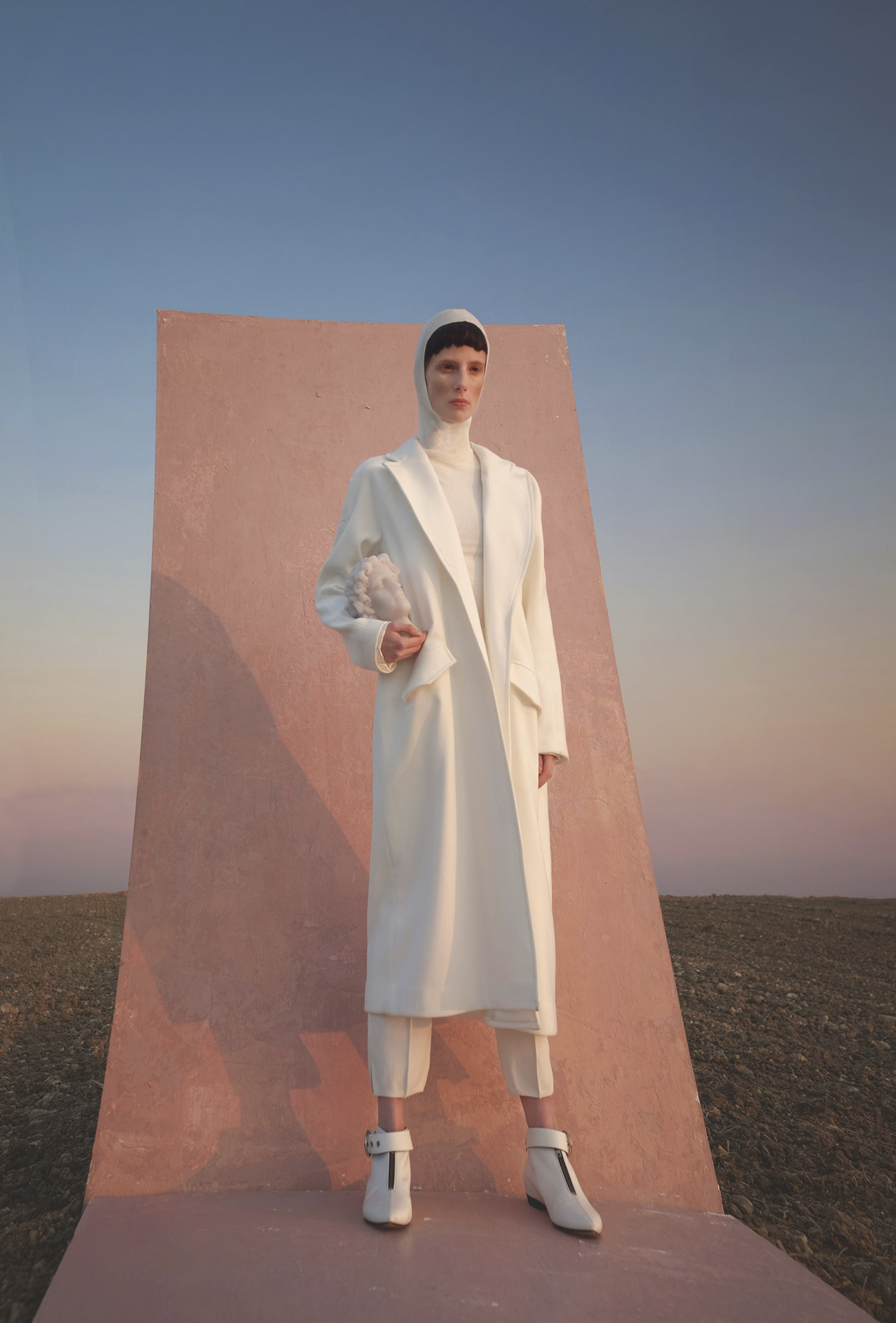 Письмо и выбор шеф-редактора Fashion Collection