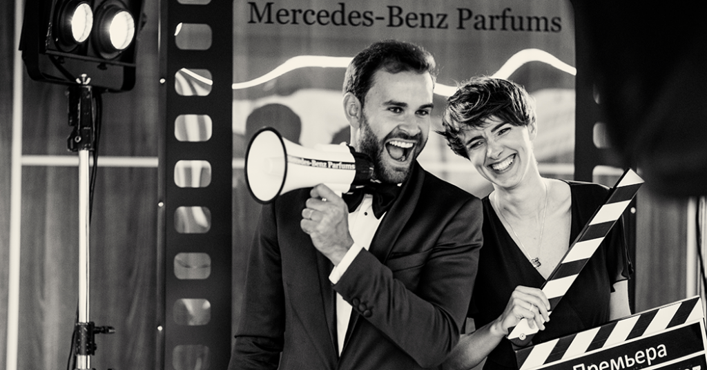 ПРЕЗЕНТАЦИЯ ПАРФЮМЕРИИ MERCEDES-BENZ PARFUMS