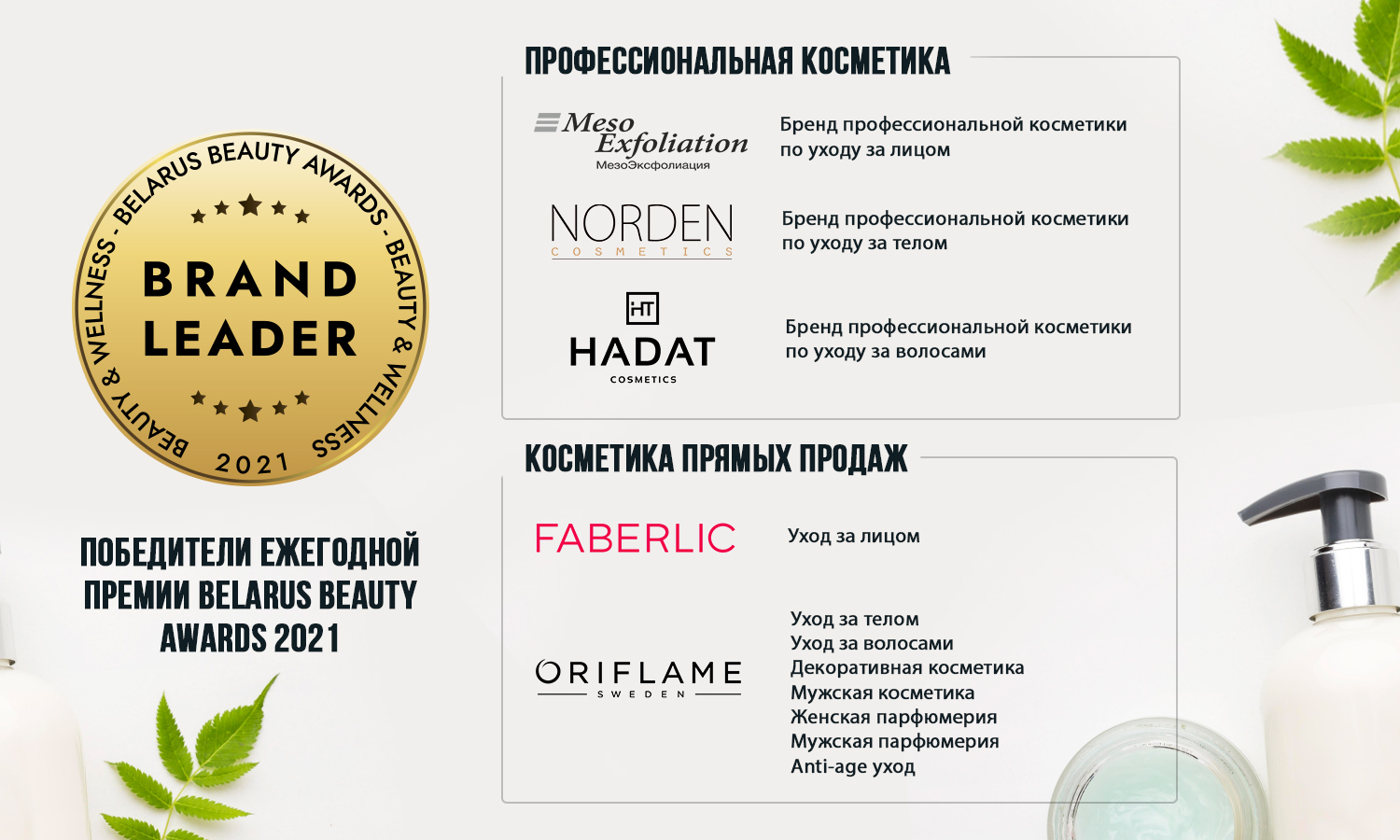 Объявлены итоги премии Belarus Beauty Awards 2021
