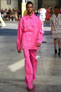 розовый цвет MSGM