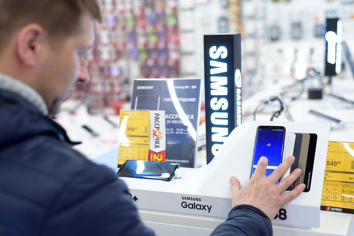 Безграничные возможности смартфона Samsung Galaxy S8 | S8+ уже в Беларуси
