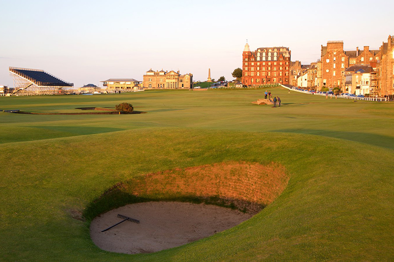 Шотландия, St. Andrews Links