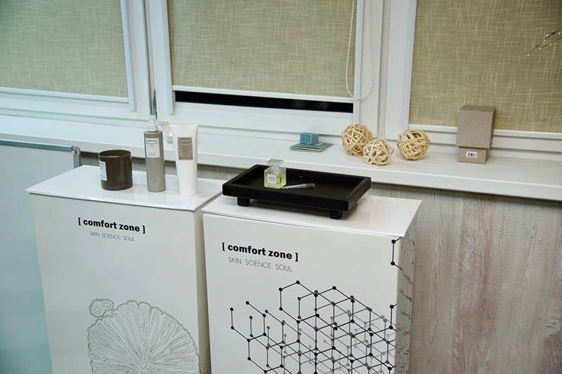 Презентация Comfort Zone в SPA Room