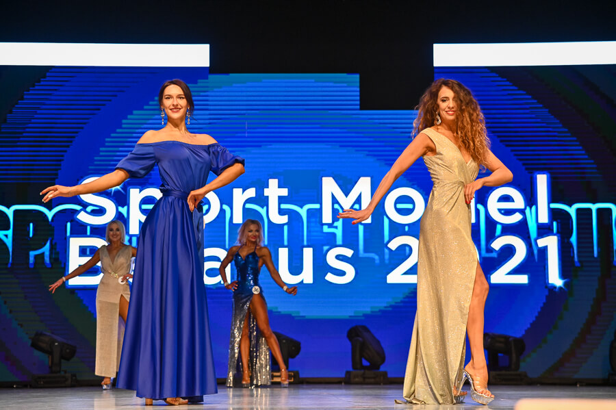 В красивом теле – здоровый дух 1 Sport Model Belarus 2021