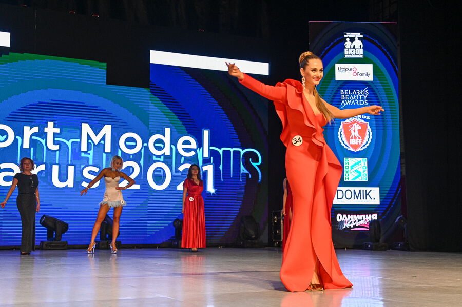 В красивом теле – здоровый дух 4 Sport Model Belarus 2021