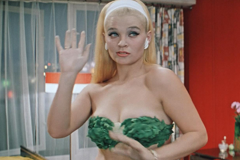 Эффект бикини 9 Светлана Светличная («Бриллиантовая рука», 1968)