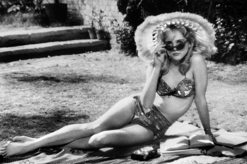 Эффект бикини 7 Сью Лайон («Лолита», 1963)