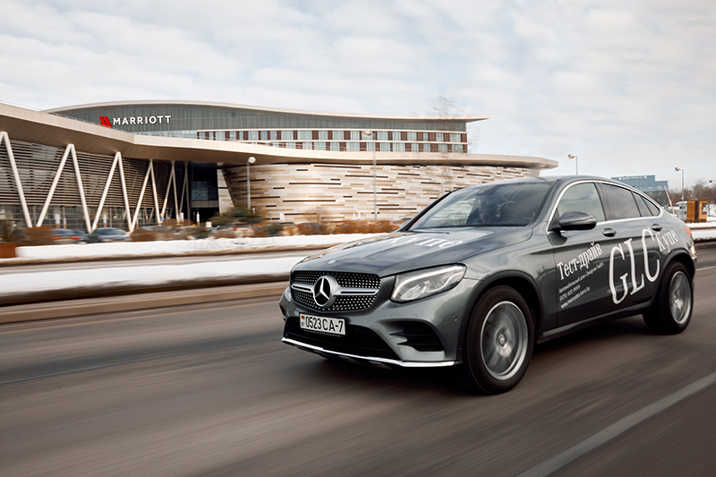 Женский тест-драйв Mercedes-Benz GLC Coupe 1 Женский тест-драйв Mercedes-Benz GLC Coupe