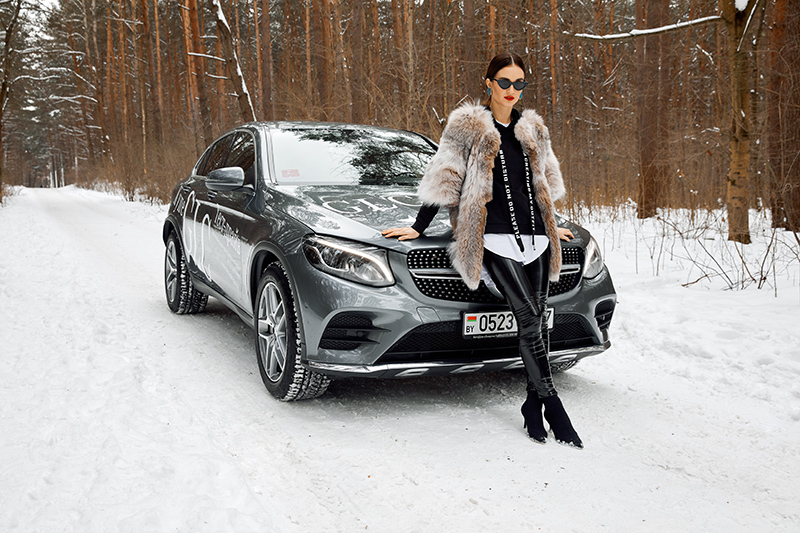 Женский тест-драйв Mercedes-Benz GLC Coupe 3 Женский тест-драйв Mercedes-Benz GLC Coupe