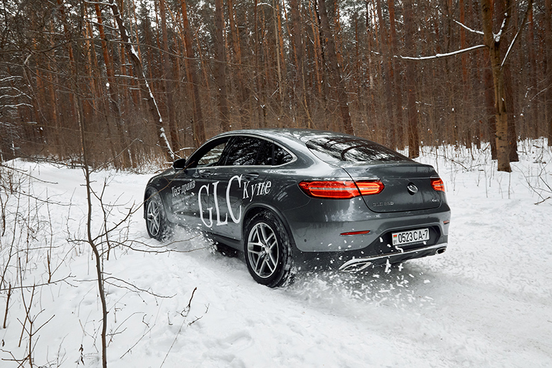 Женский тест-драйв Mercedes-Benz GLC Coupe 4 Женский тест-драйв Mercedes-Benz GLC Coupe
