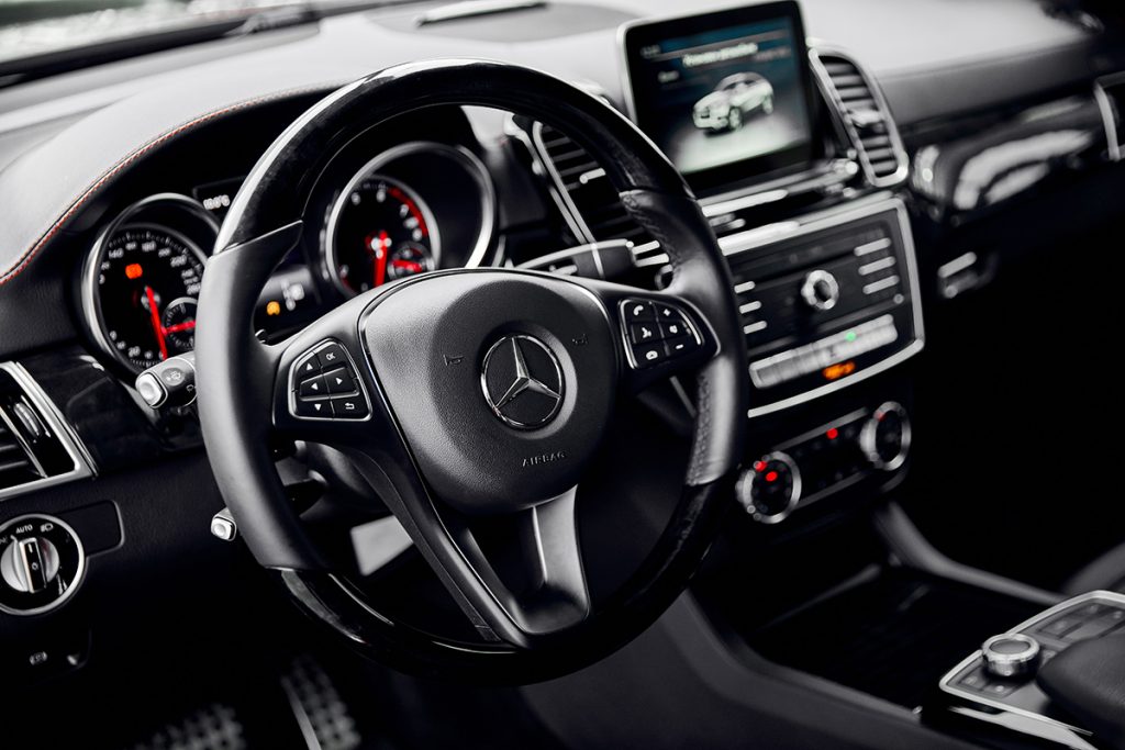 тест-драйв mercedez benz gle
