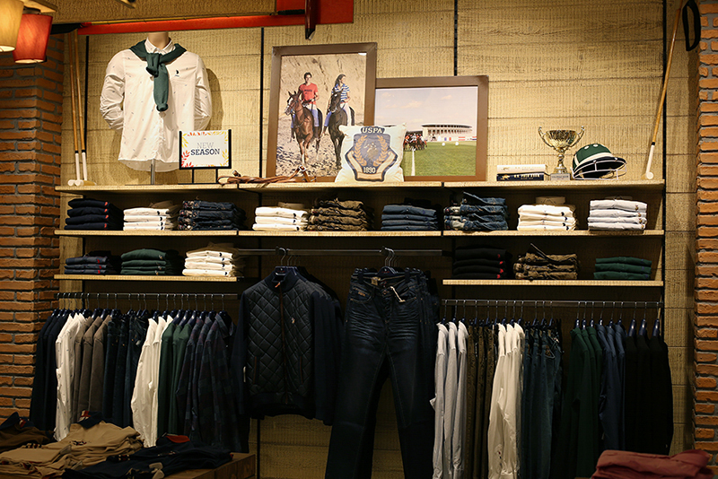 Новый магазин U.S. POLO ASSN. в Минске!