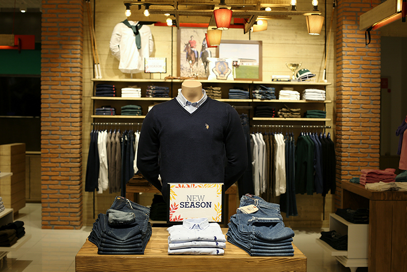 U.S. Polo Assn тц замок