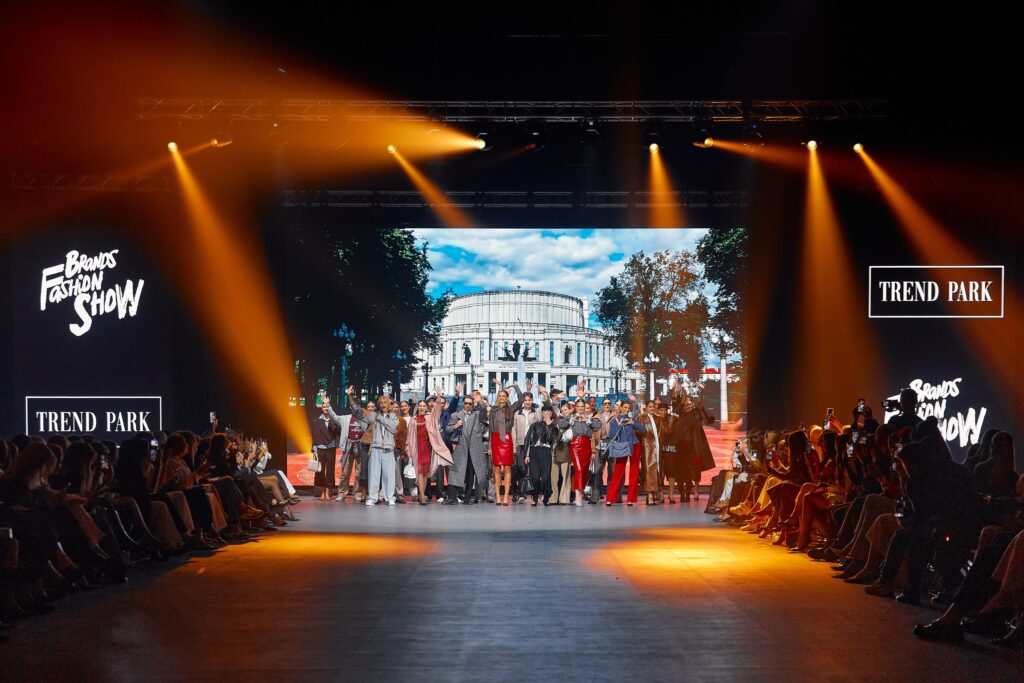 20-ый сезон Brands Fashion Show: показ TREND PARK