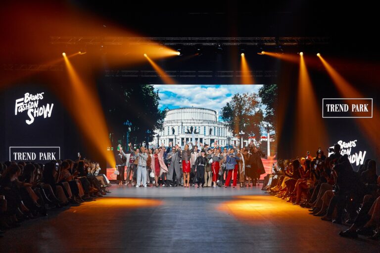 20-ый сезон Brands Fashion Show: показ TREND PARK