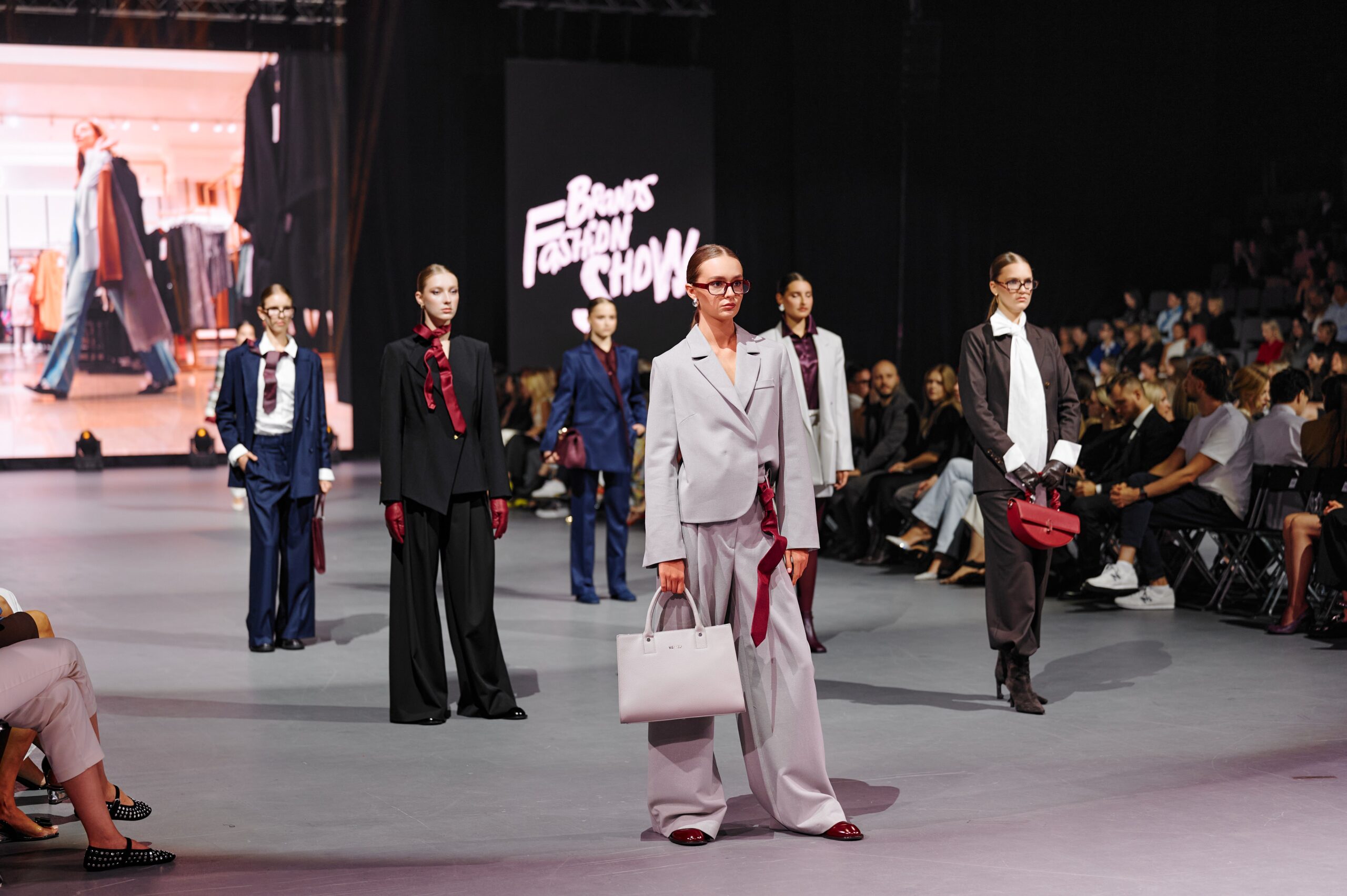 20-ый сезон Brands Fashion Show: Показ ГУМ